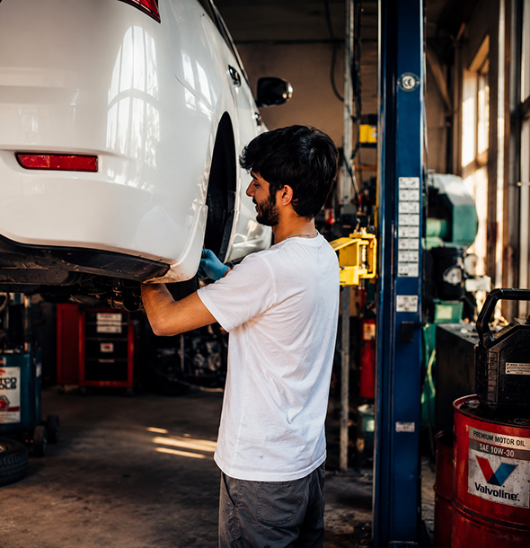 Vehicle Inspection